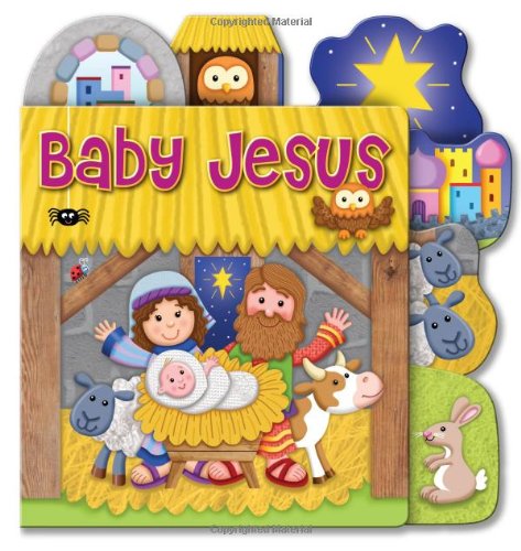 Preisvergleich Produktbild Baby Jesus (Candle Tab Books)