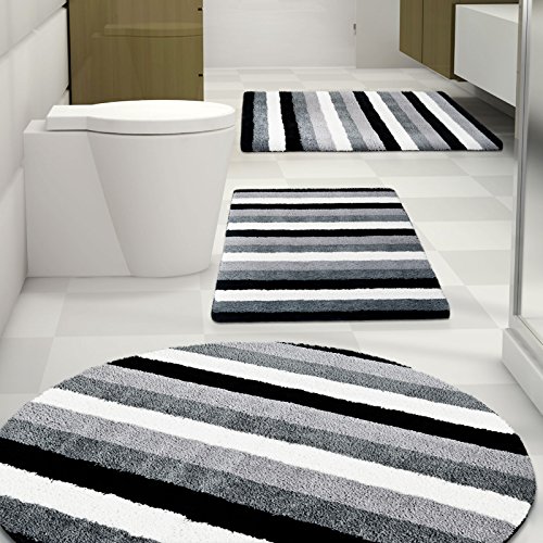 SKY Badematte Leon – Größe wählbar – 70x120cm – Öko-Tex 100 zertifiziert - 2