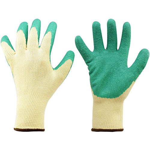 COM-FOUR® 2 Paar Spezial Gartenhandschuhe, Arbeitshandschuhe, Schutzhandschuhe, Größe 7/S - 2