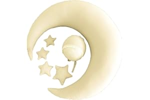 geneic Baby Hat Posing Fagioli Luna Cuscino Stelle Set Neonato Fotografia Puntelli Neonati Photo Shooting Accessori