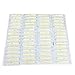 FACILLA® 100 MIX Plastic Tattoo Disposable Sterilized Nozzle Tips 10 Sizes [Misc.]