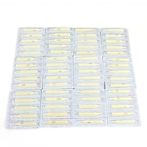 FACILLA® 100 MIX Plastic Tattoo Disposable Sterilized Nozzle Tips 10 Sizes [Misc.]
