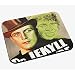 Produktbild Mausunterlage Altes Französisch-Film-Plakat Dr. Jekyll und Mr. Hyde Vintage Retro Film Kino