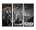 Produktbild Homefront the Revolution Wandbild 3 teilig 120x90cm (jedes Teil 40x90cn) schöner Kunstdruck auf echter Leinwand gespannt auf Echtholzrahmen