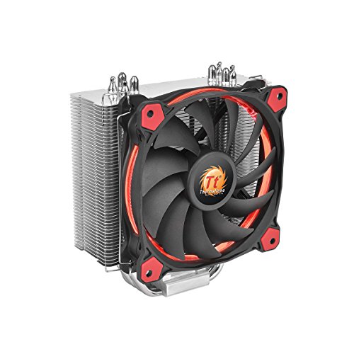 Thermaltake Riing Silent 12 Refroidisseur de CPU Rouge Thermaltake Riing Silent 12 Refroidisseur de CPU Rouge