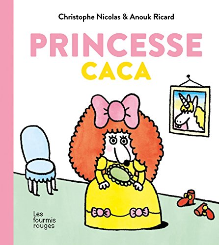 couverture de : Princesse caca