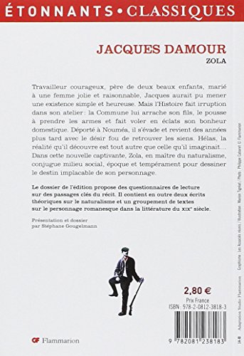 Book's Cover of Jacques Damour