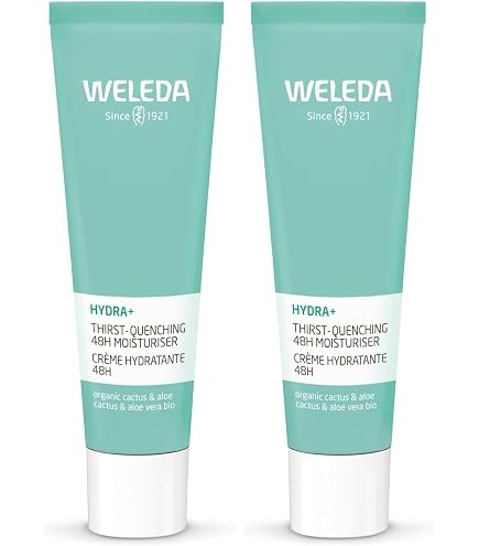 WELEDA 48H Intensive Hydration Creme-Gel fr normale & trockene Haut, 30 ml  Creme : Amazon.de: Kosmetik