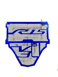 SGTB Motorcycle Radiator Grille Aluminium Alloy Water Tank Guard Protective Cover for Yamaha R15 V3
