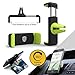 Tukzer Air Vent Universal Car Mount Mobile Holder (Black and Green) RS.243.00