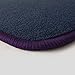 Produktbild Eight Tec Handelsagentur V312ET_12965 Passgenaue Velours-Fußmatten Dunkelblau und Rand in Lila - Fahrzeugtyp in der Artikelbeschreibung beachten!