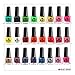 24 x NAIL POLISH VARNISH SET 24 DIFFERENT STANDARD COLOURS WHOLESALE BEST GIFT