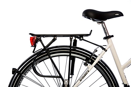 Tretwerk Solis 1.0 Comfort 28 Zoll Trekkingrad Damen Weiß (2017) - 2