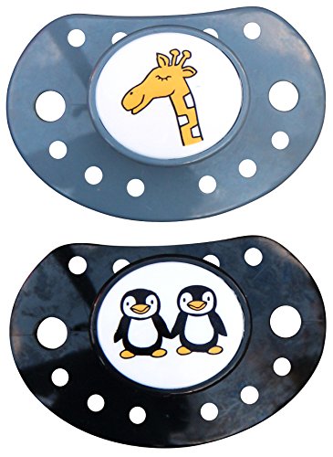 ESSKA Classic Silicone (Grey/Black, Pack of 2)