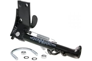 Seitenständer Buzzetti schwarz für Peugeot Kisbee 50 4T