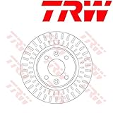  TRW Lot de 2 Disques de frein DF6534
