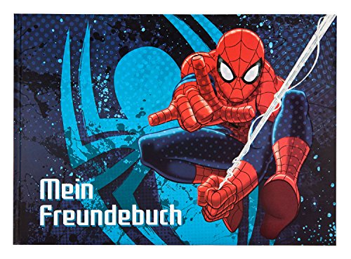 Preisvergleich Produktbild Undercover SPJU0962 - Freundebuch A5 Marvel Spider-Man