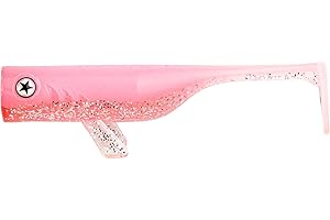 ‎LMAB LMAB Drunk Bait 8, 12, 16 & 20 cm - Gummifisch Angelköder - Gummiköder für: Zander, Barsch & Hecht - Zanderköder Barschköder Hechtköder