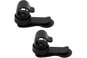 SYHSYC 2 clip per tubi magnetici per bolla di idratazione, fissaggio per tubo dell'acqua, clip per tubo dell'acqua universale, posizione fissa del tubo di idratazione rimovibile, supporto per tubo magnetico