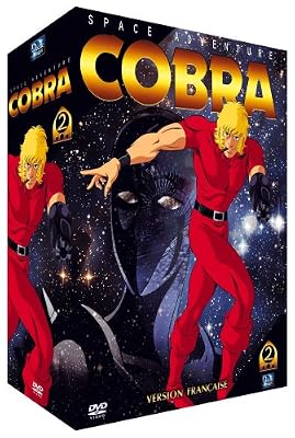 Declic images Space Adventure Cobra-Partie 2-Coffret 4 DVD-VF