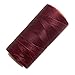 Produktbild Spule von gewachstem Garn Linhasita für Mikro Makramee 0.5mm Burgundy (60) x335m