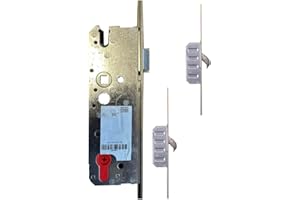 Winkhaus Cobra Door Lock 2 Hook 45mm Backset 20mm Radius Key Operated