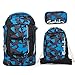 Produktbild Satch PACK Blue Triangle 3er Set Schulrucksack + Schlamperbox + Sportbeutel