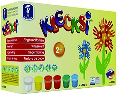 Feuchtmann Maxi Klecksi Basic Finger Paint