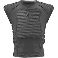AXO MX7A0050-K00 Rhino - Chaleco protector para motocross, color negro, talla XL/XXL