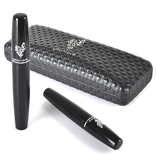 YOUNIQUE 3D MASCARA MOODSTRUCK + PLUS FIBER LASH BLACK UK SELLER FIBRE LASHES