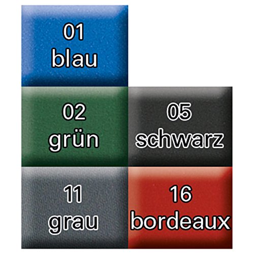 Bezug aus Baumwolle für Sitzkissen Orthopädisch Sitzkeil Keilkissen, 38×38 cm - 3