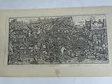 reichsdruckerei dürer  Die Schlacht bei Dornach 1499. Holzschnitt um 1885