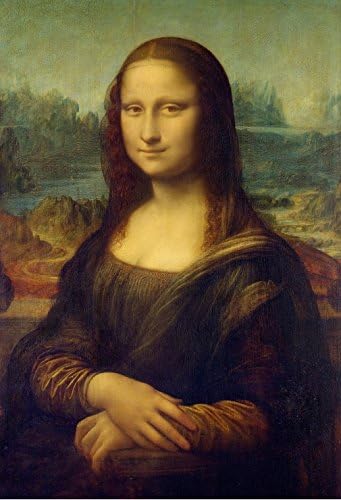 Jigsaw Puzzle 12 pieces - XXL Pieces - Leonardo da Vinci; 1503-1506