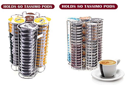 Ever Rich Tassimo Pod Holder 60pcs 80pcs T Disc Coffee