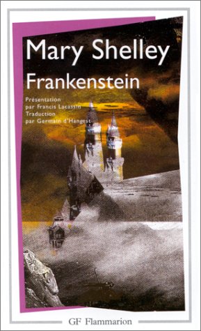 couverture de : Frankenstein ou Le Prométhée moderne couverture de : Frankenstein ou Le Prométhée moderne