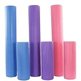 POWRX Yoga-Rolle / Pilates-Rolle / Schaumstoff-Rolle /...