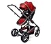 LuvLap Premier Stroller and Pram (Red) RS.10049.00