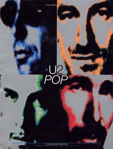 couverture de : U2 POP