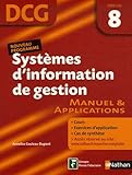 Image de Systèmes d'Information de gestion Epreuve 8 - DCG - Manuel et applications
