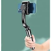 Coverzone Gimble Stabilizer Auto Stabilizer قضيب الألومنيوم عصا السيلفي التلسكوبية حامل ثلاثي القوائم للتصوير المستقر