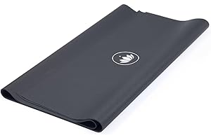 ‎LOTUSCRAFTS Lotuscrafts® Yogamatte dünn und faltbar, aus Naturkautschuk, Made in Spain, 1kg leiche Reisematte, 185 x 65 x 0,13 cm, Yoga Matte Dünn für Unterwegs