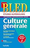 Bled Etudes Supérieures Culture Générale