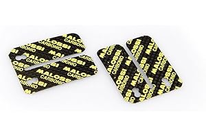 BRIXIAMOTO MALOSSI 27 8873.C0 Lamelle in Carbonio 0,30 mm per Valvola Lamellare VL11, Compatibile con Gilera, Piaggio, Aprilia