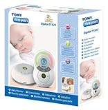 Tomy Y7574 – The First Years Digitales Babyphone TF525 - 2