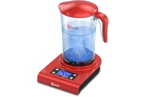 GOSOIT Hydrogen Alkaline Water Pitcher Maker Machine,Hydrogen Water Pitcher with SPE and PEM Technology, US Membrane Make Hydrogen Content up to 800-1200 PPB 2000ML/70Oz…