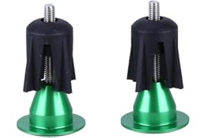 KOBONA Bike Handlebar Plugs, Bicycle Handlebar Plugs Aluminum Alloy Bar End Plugs Handlebar End Caps for Road Bike Mountain Bike MTB