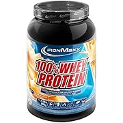 IronMaxx 100% Whey Protein Pulver Molke wasserlöslich, Geschmack Orange Maracuja, 900 g Dose (1er Pack)