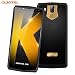 Produktbild 11000mAh Handy ohne Vertrag, Oukitel K10 6 Zoll Smartphone (18:9 Verhältnis Vollbild) Octa Core Android 7.1 6GB RAM 64GB ROM (21MP+8MP Hintere Kamera, 13+8MP Vordere Kamera) 5V/5A Quick Charge-Gold