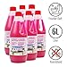 Produktbild Toilettenzusatz 6 Liter für Camping Toiletten Spülkasten frischer Duft ideal für Wohnwagen, Wohnmobil und Boot
