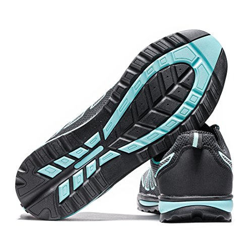 Sicherheitsschuhe S1P 44 türkis Halbschuhe Arbeitsschuhe Schutzschuhe - 3